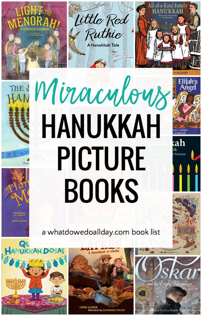 Wonderful Hanukkah picture books for kids