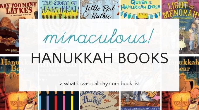 Hanukkah picture books for children