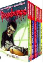 Goosebumps box set