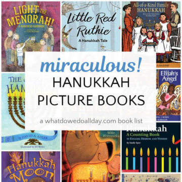 Hanukkah picture books