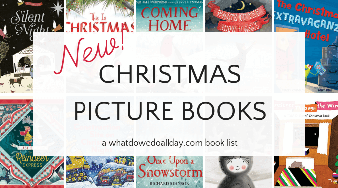 New Christmas picture books