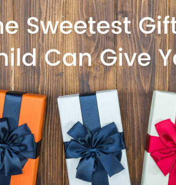 Wonderful diy gift a child can give to others
