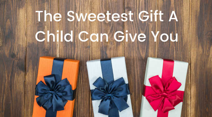 Wonderful diy gift a child can give to others
