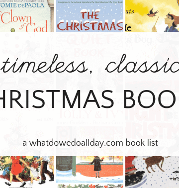 Christmas picture books for kids
