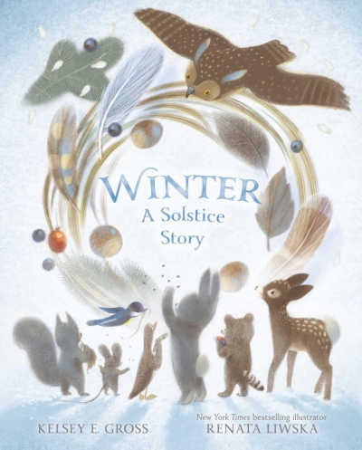 Winter: A Solstice Story book cover.