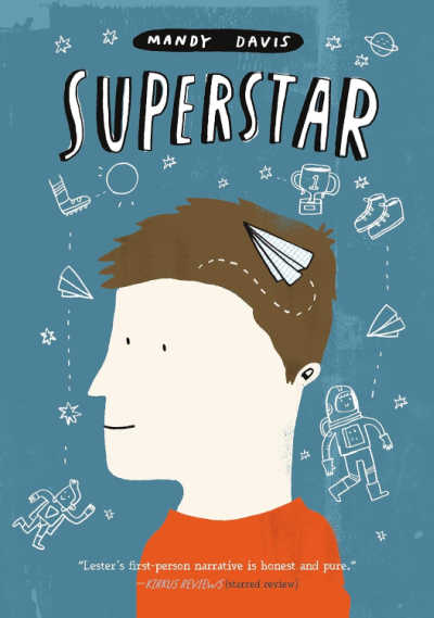 Superstar by Mandy Davis, book cover.