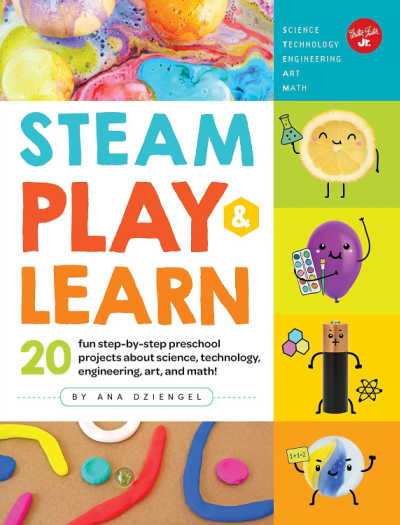 Steam Play and Learn book. 