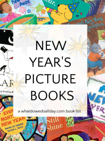 Children's Books about New Year's Day and New Year's Eve
