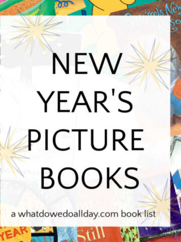 New Year's Books for Kids