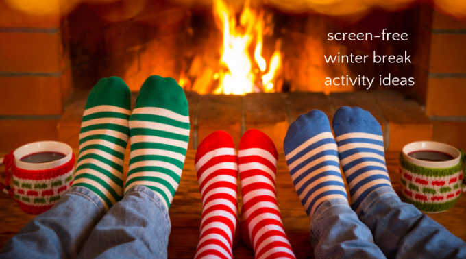 Fun Things to Do During Winter Break: Including Free Planner!
