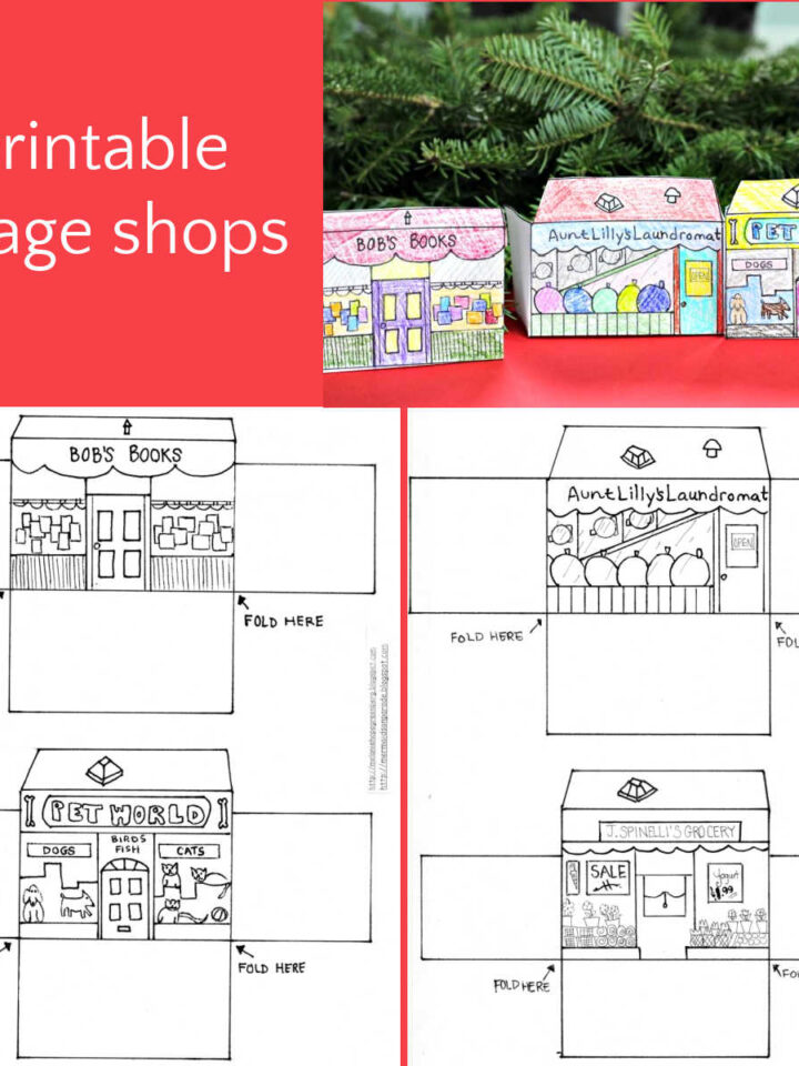 Simple Shop Craft Easy Art and Craft Activities for Kids
