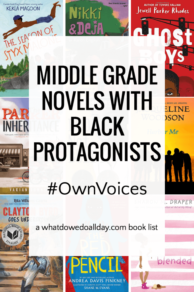 Middle grade books by Black authors 