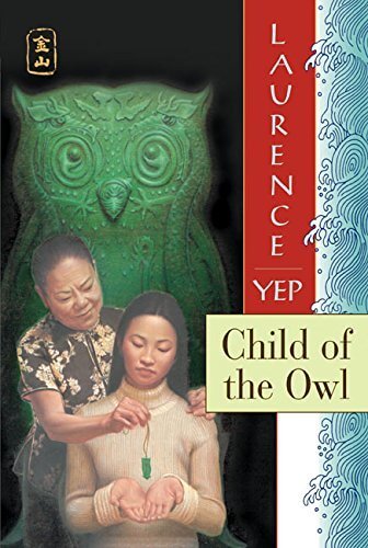 Child of the Owl, book cover.