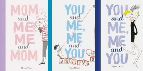 Trio of picture books by Miguel Tanco. 