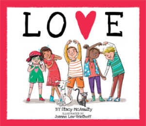 Love, book Stacy McAnulty.