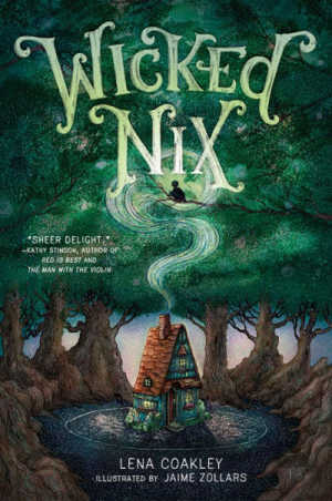 Wicked Nix, book cover.