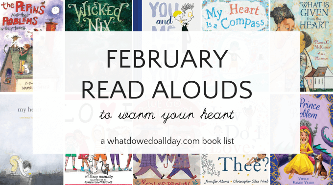 Chidlren's books to read aloud in February