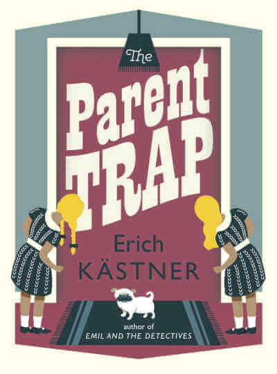 The Parent Trap book cover.