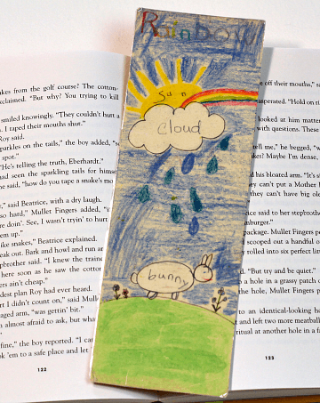 my childhood bookmark