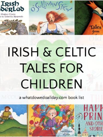 Irish fairy tales and folk tales for children