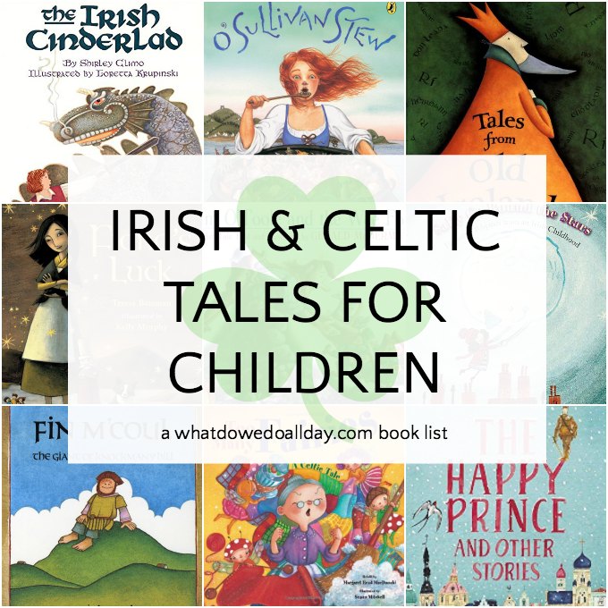 Irish fairy tales and folk tales for children