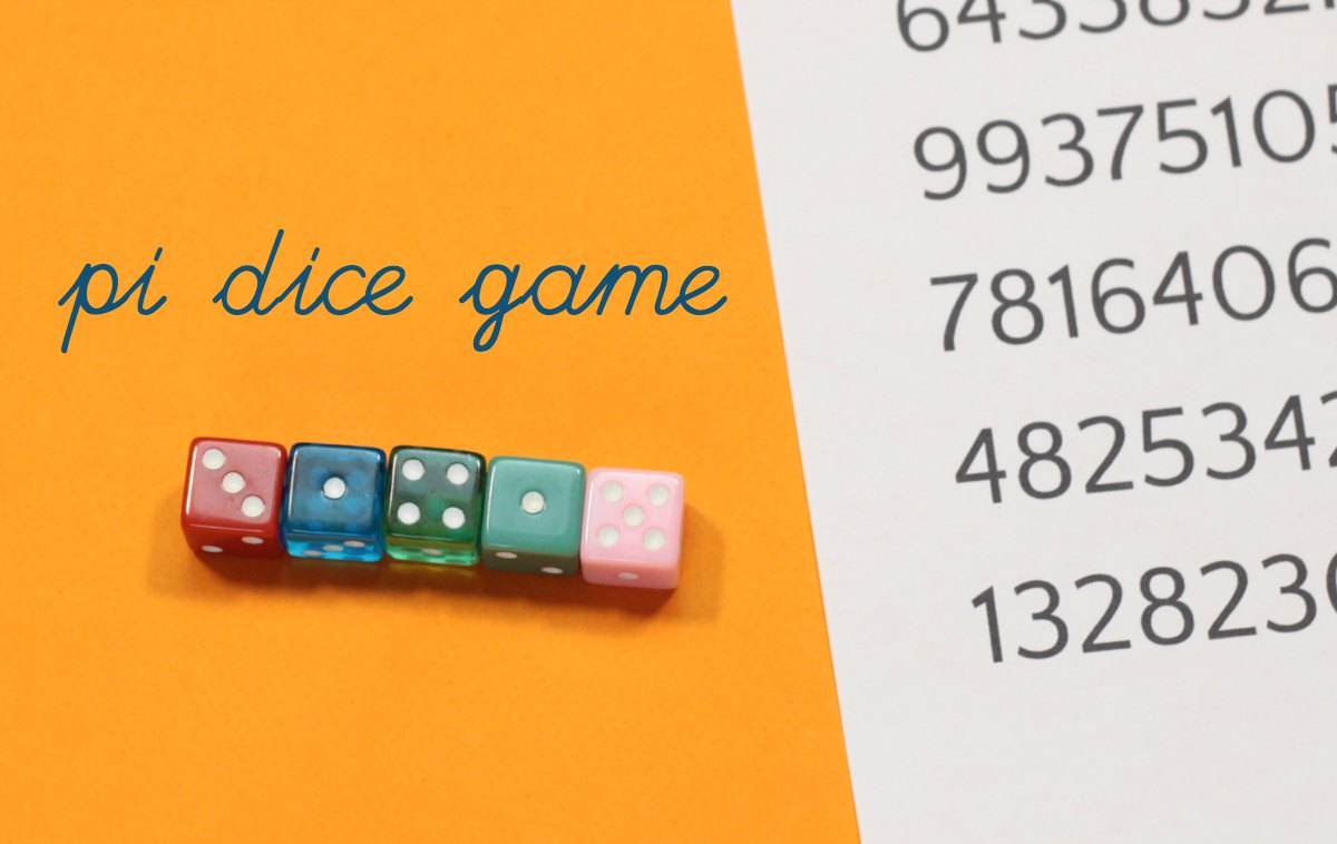 How to play pi dice game