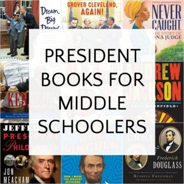 List of nonfiction president books for middle school
