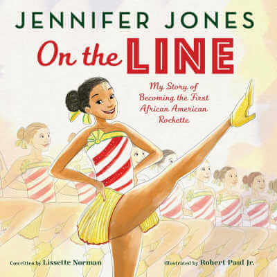 On the Line by Jennifer Jones. 