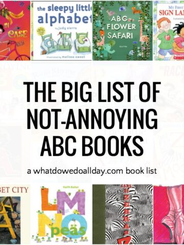 ABC books for children