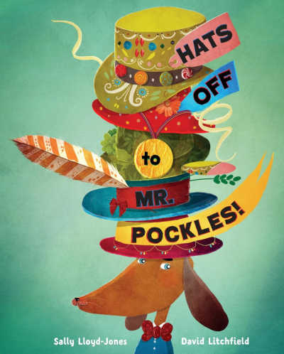 Hats Off to Mr Pockles, book cover.