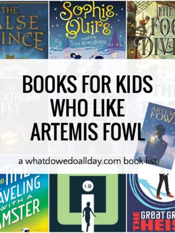 Artemis Fowl Read Alike books