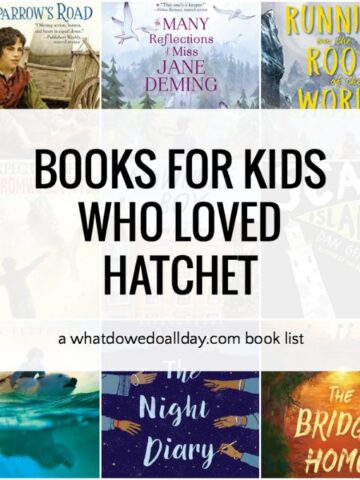 List of books similar to Hatchet by Gary Paulsen