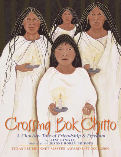 Crossing Bok Chitto, book cover.
