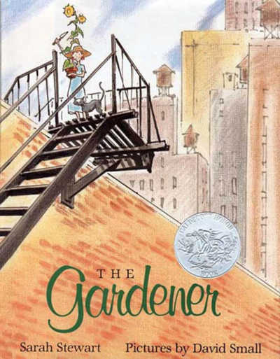 The Gardener, book cover.