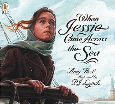 When Jessie Came across the Sea book cover.