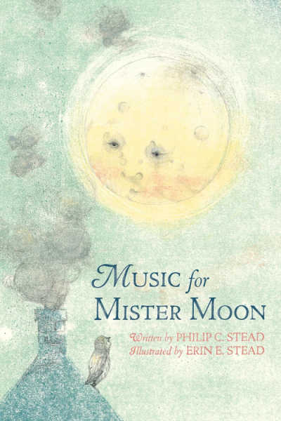 Book cover for Music for Mr Moon.