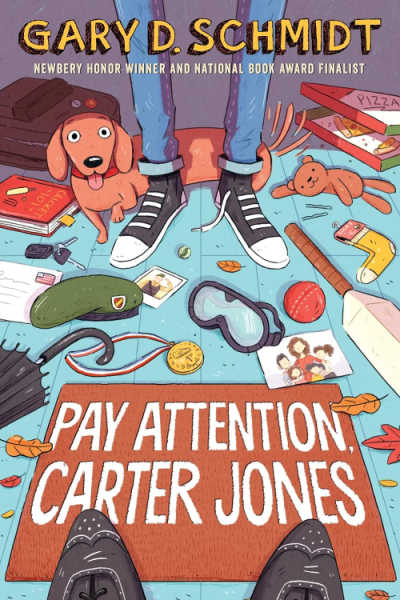 Book cover for Pay Attention, Carter Jones.
