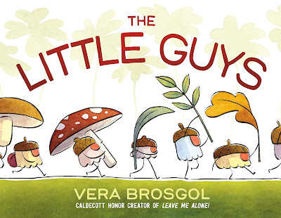 The Little Guys, book cover.