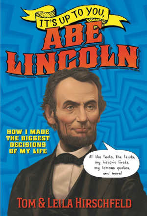 It's Up to You, Abe Lincoln, book cover.