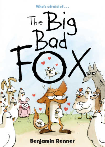 The Big Bad Fox graphic novel book cover