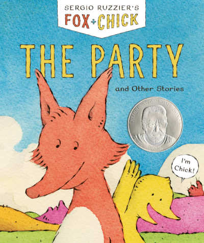 Fox and Chick The Party book cover
