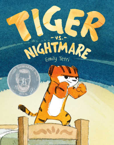 Tiger v. Nightmare book cover