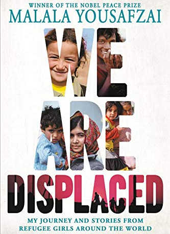 We Are Displaced book cover
