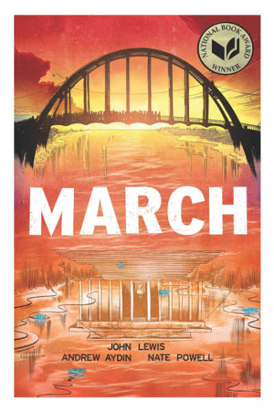 March trilogy book cover