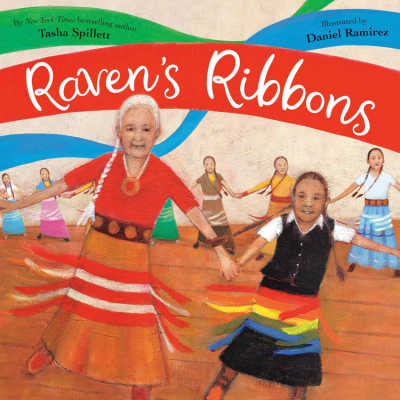 Book cover for Raven's Ribbons.