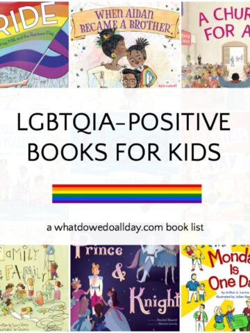 LGBTQ children's books for kids