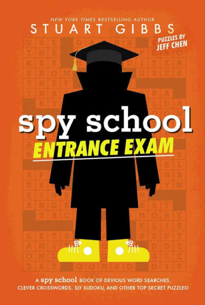 Book cover for Spy School Entrance Exam.