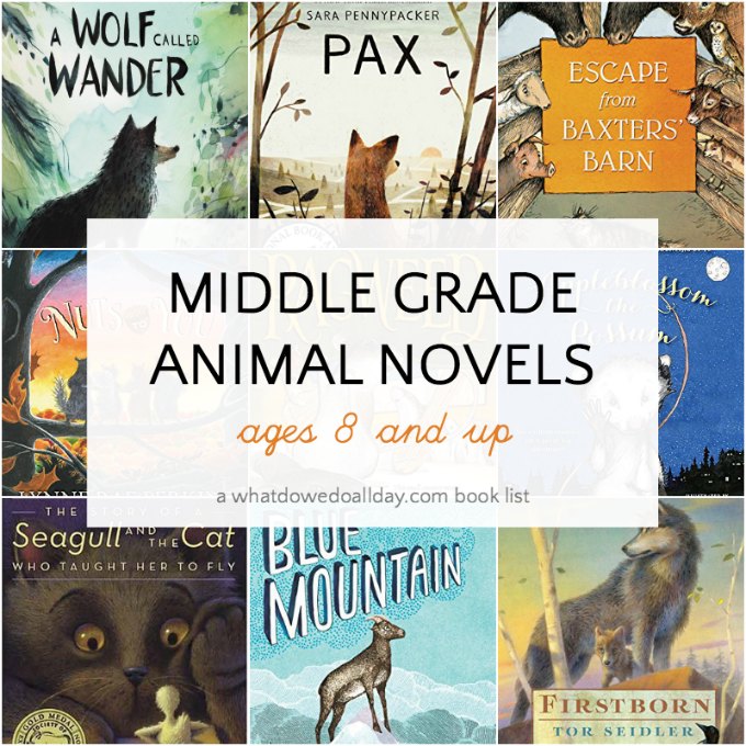 Top 10 Middle Grade Animal Books - From the Animals' Point of View
