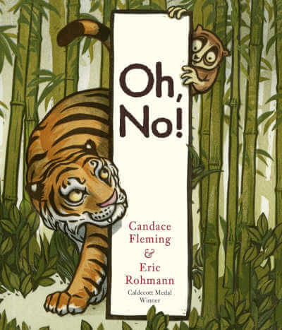 Oh, No!  by Candace Fleming.