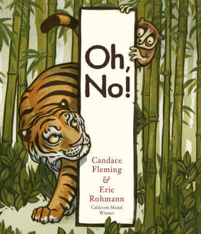Oh, No! by Candace Fleming.